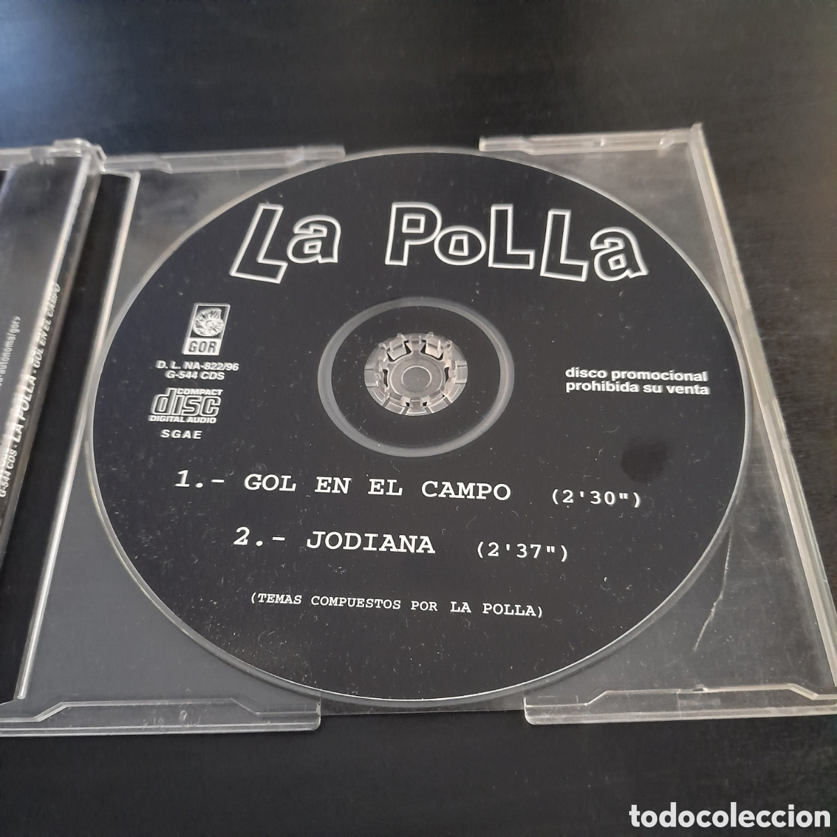 CDs de m&uacute;sica: La Polla Records &ndash; Gol En El Campo - Foto 2