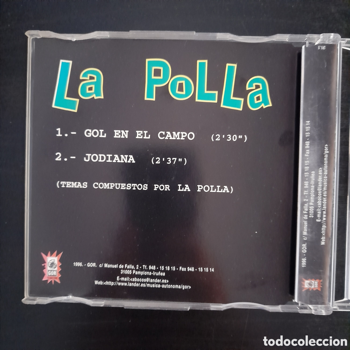 CDs de m&uacute;sica: La Polla Records &ndash; Gol En El Campo - Foto 3