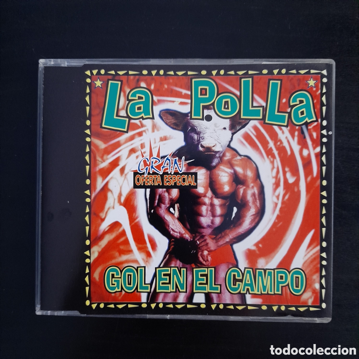 CDs de m&uacute;sica: La Polla Records &ndash; Gol En El Campo - Foto 1