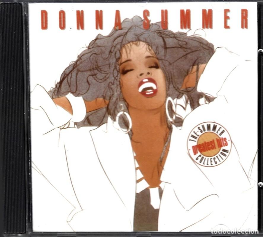 CDs de m&uacute;sica: DONNA SUMMER &uml;THE SUMMER COLLECTION&uml; (CD) - Foto 1