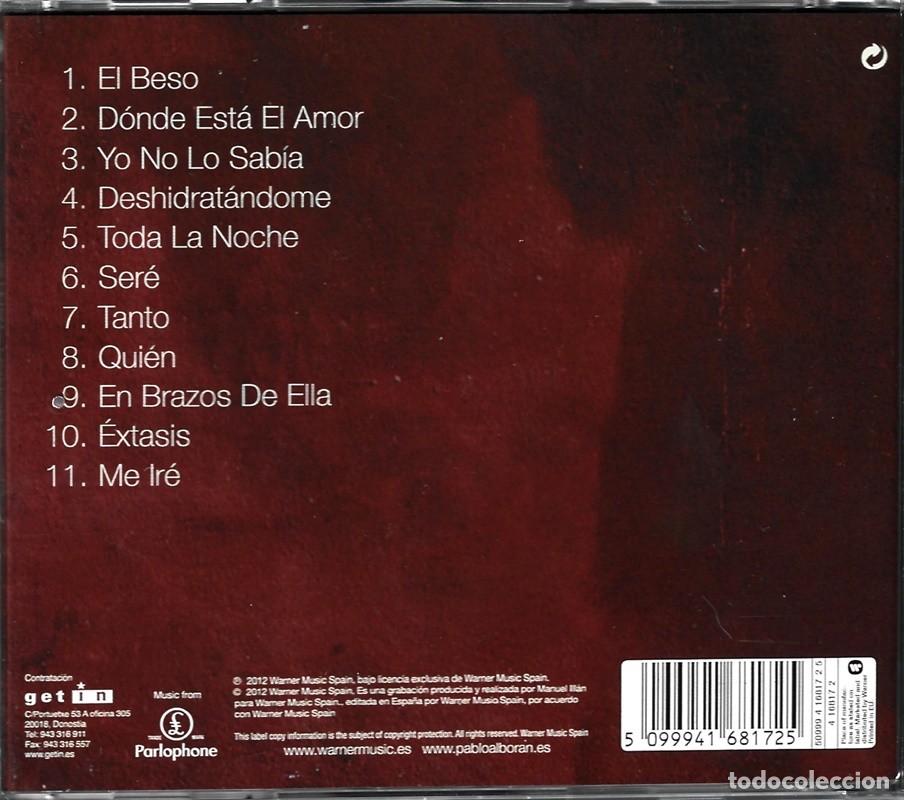 CDs de m&uacute;sica: PABLO ALBOR&Aacute;N &uml;TANTO&uml; (CD) - Foto 2
