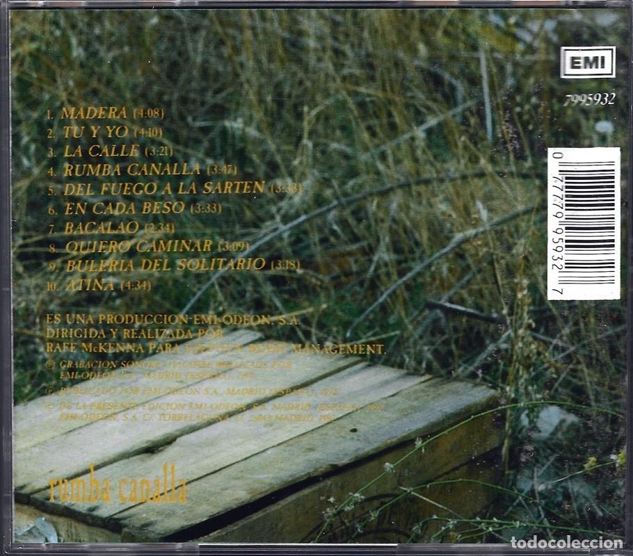 CDs de m&uacute;sica: ARREBATO &uml;RUMBA CANALLA&uml; (CD) - Foto 2