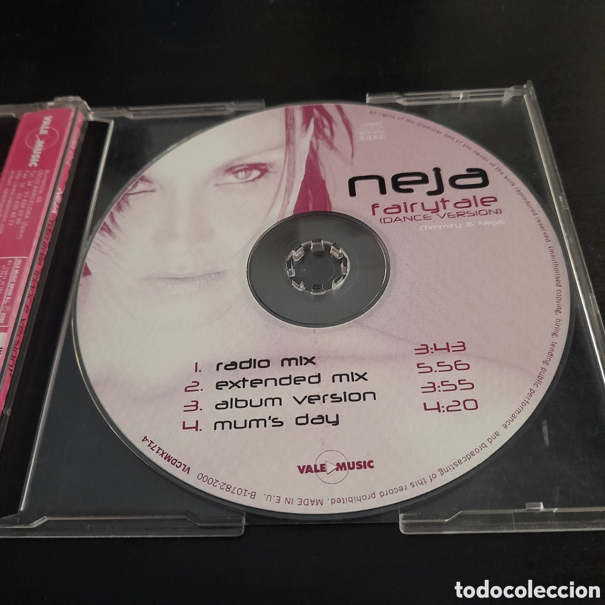 CDs de m&uacute;sica: Neja &ndash; Fairytale (Dance Version). CD, Maxi-Single 2000 Espa&ntilde;a - Foto 2