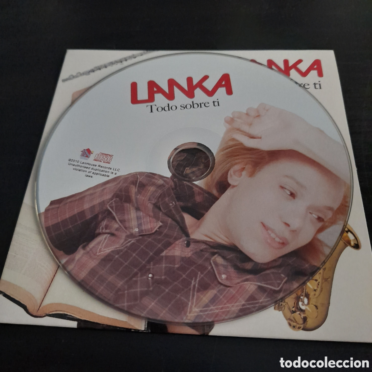 CDs de m&uacute;sica: Lanka &ndash; Todo Sobre Ti. CD, Single 2010 - Foto 3