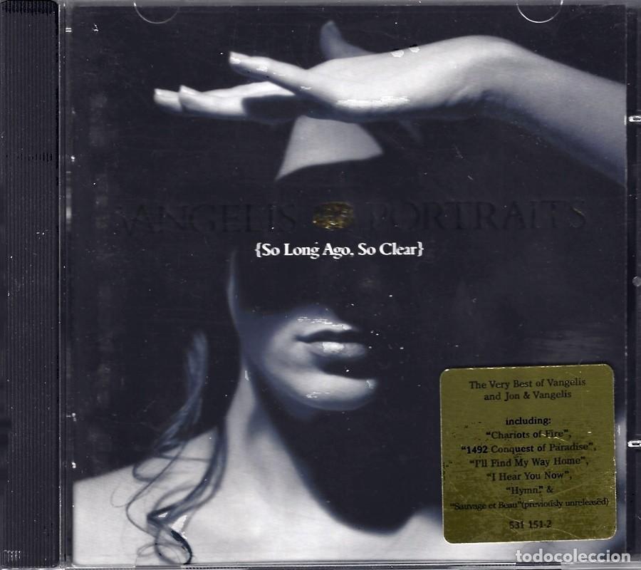 CDs de m&uacute;sica: VANGELIS &uml;PORTRAITS&uml; (CD) - Foto 1