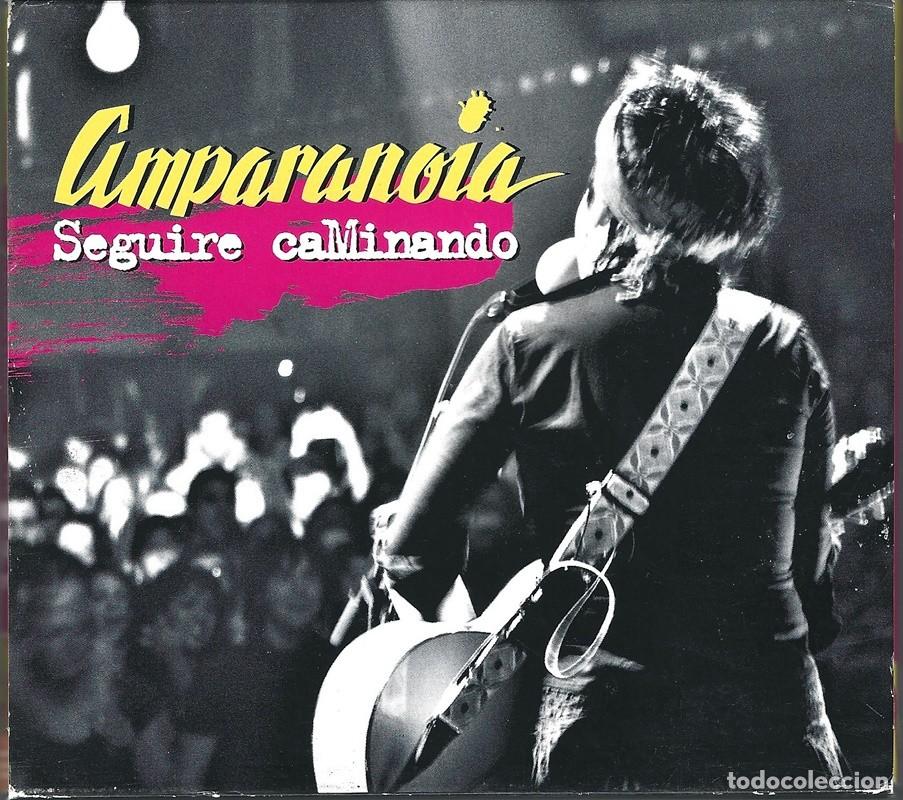 CDs de m&uacute;sica: AMPARANOIA &uml;SEGUIRE CAMINANDO&uml; (2 CD + 1 DVD) - Foto 1