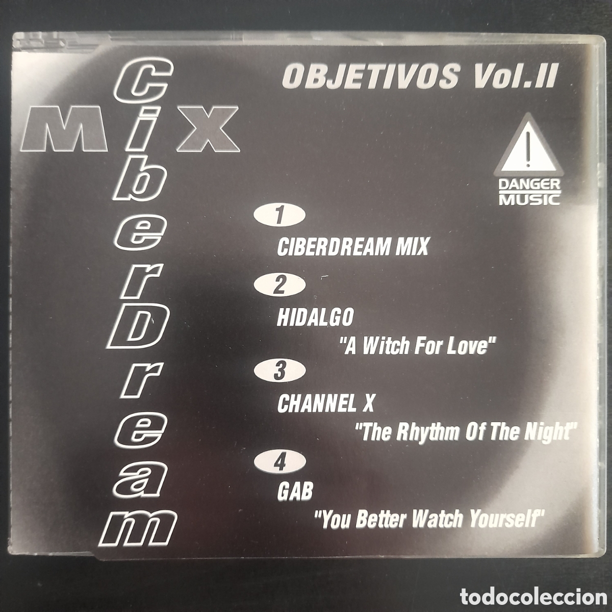 CDs de m&uacute;sica: Ciberdream Mix. Single. CD, Partially Mixed, Promo - Foto 1