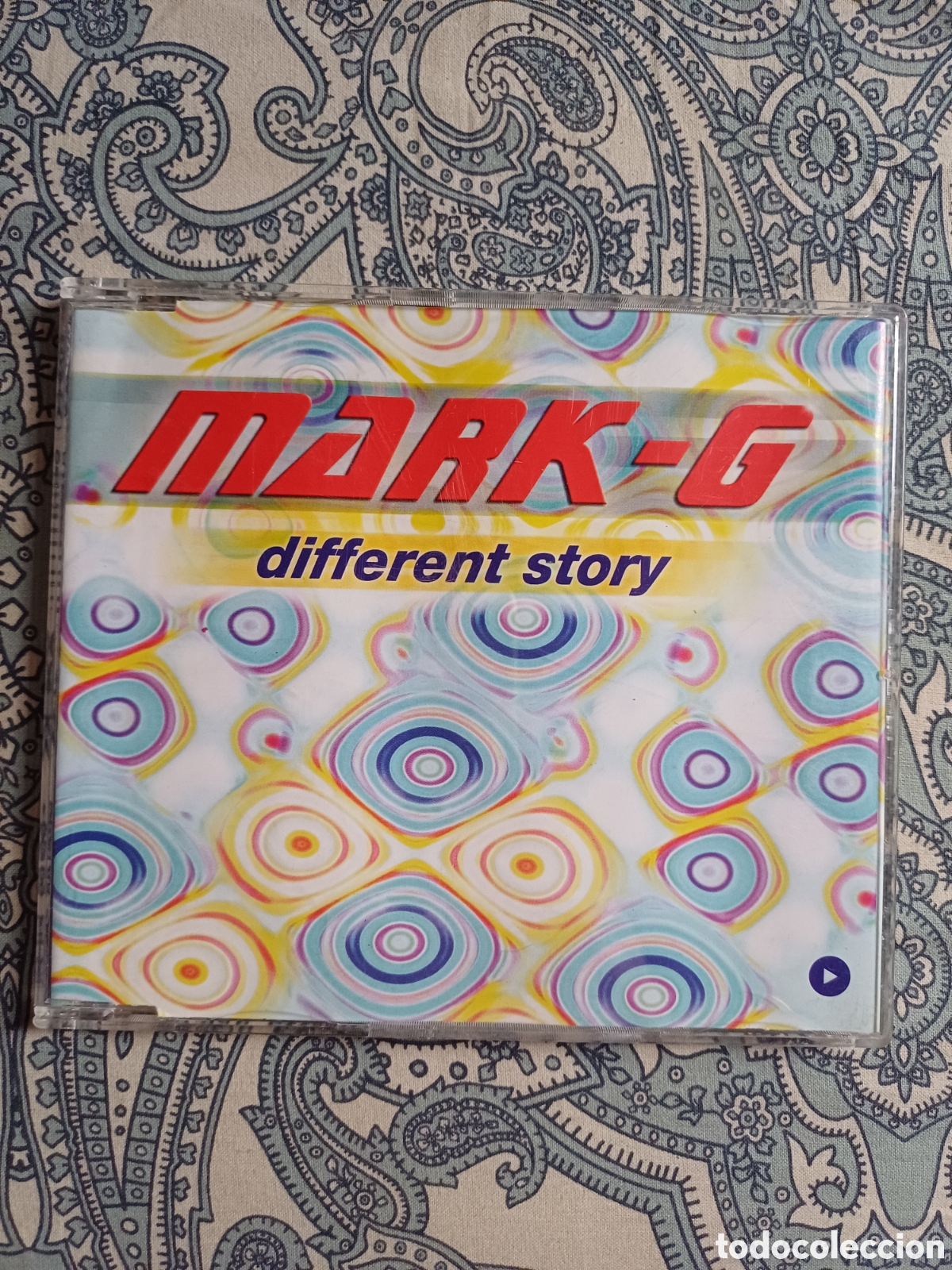 CDs de m&uacute;sica: Mark-G Different Story CD 4 tracks - Foto 1