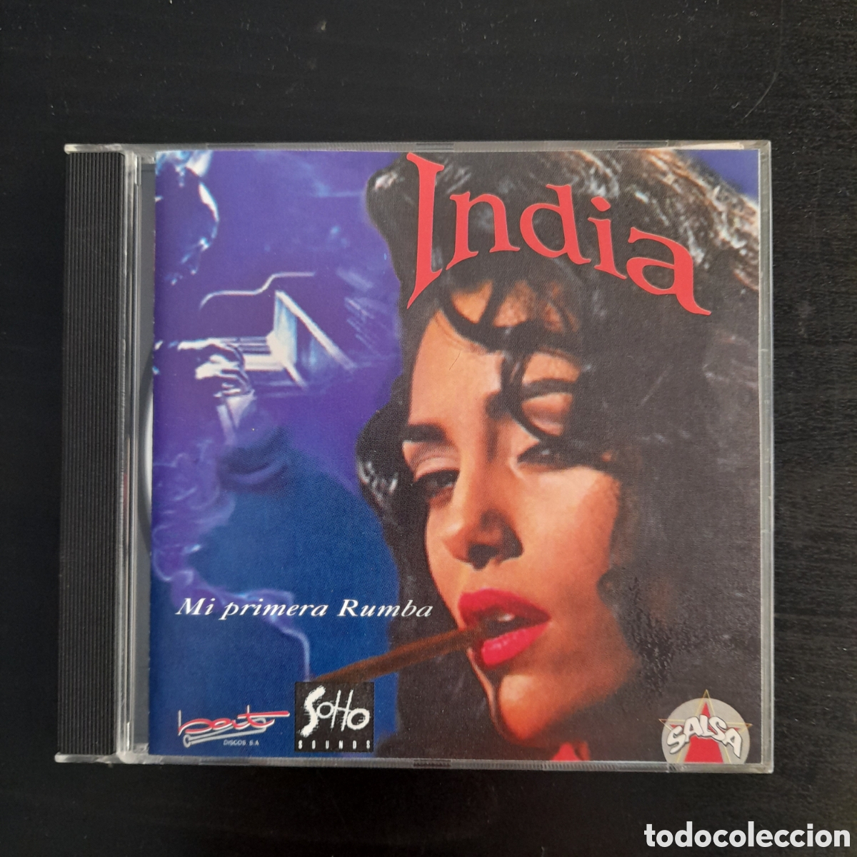 CDs de m&uacute;sica: India - Mi primera rumba. 1993 cd single - Foto 1