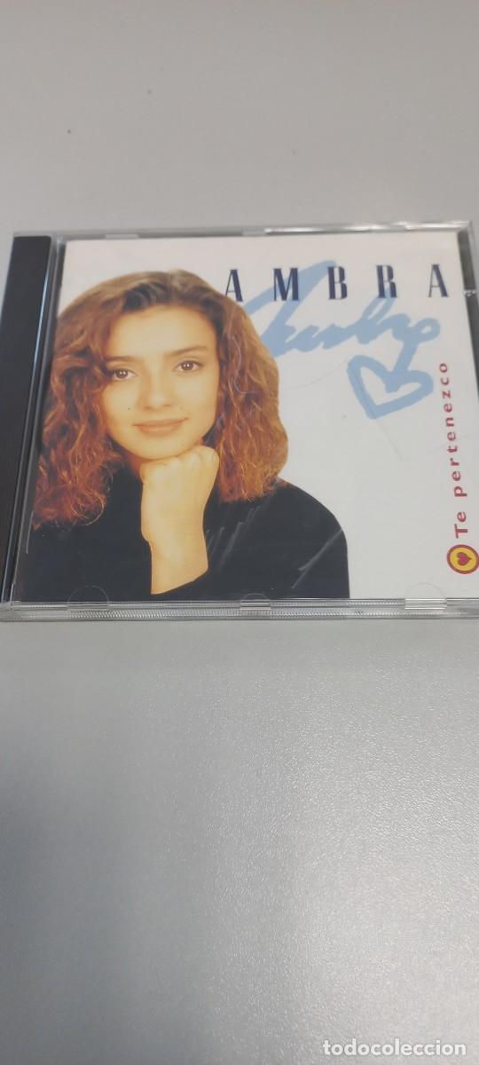 CDs de m&uacute;sica: Disco m&uacute;sica CD Ambra - Foto 1