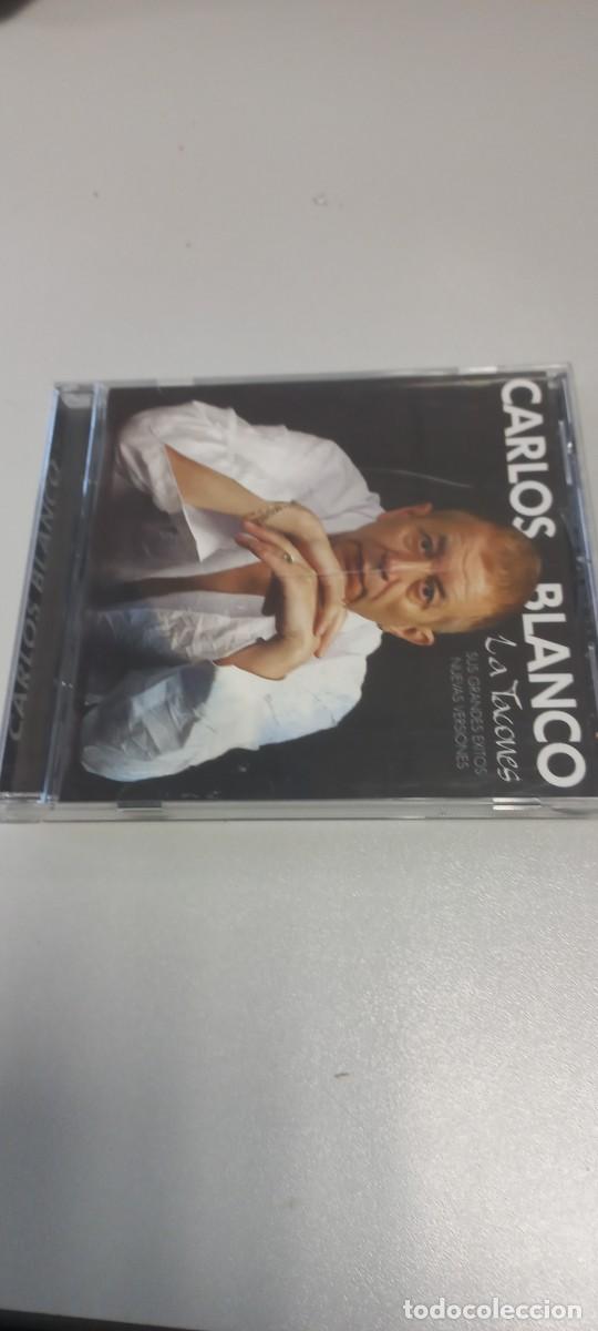CDs de m&uacute;sica: Disco m&uacute;sica CD Carlos blanco - Foto 1