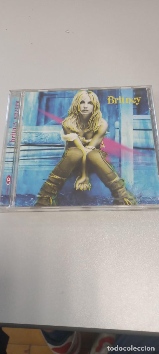 CDs de m&uacute;sica: Disco m&uacute;sica CD Britney spears - Foto 1