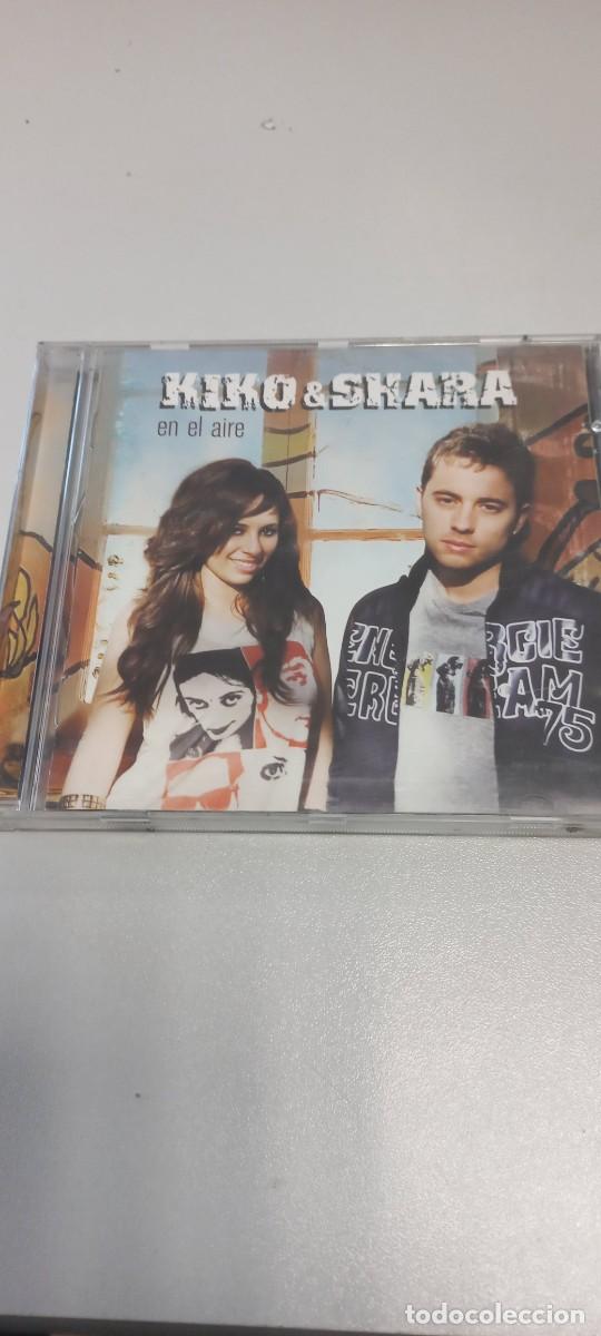 CDs de m&uacute;sica: Disco m&uacute;sica CD kiko y shara