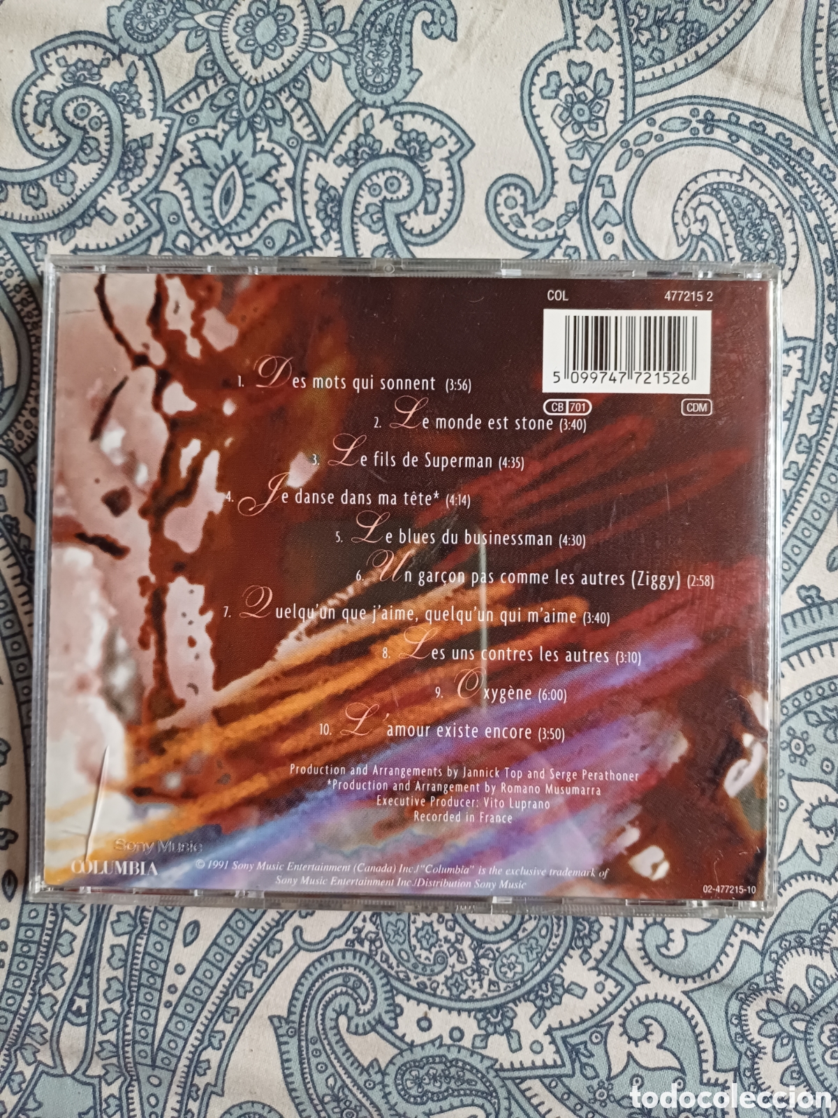 CDs de m&uacute;sica: Celine Dion Chante Plamondon CD - Foto 2
