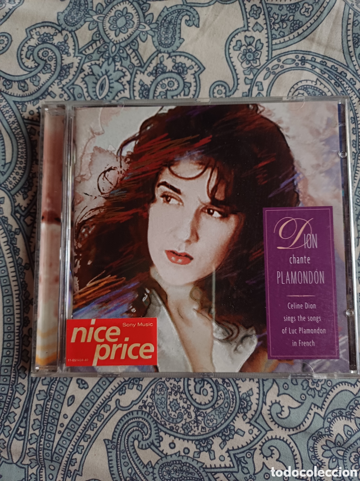 CDs de m&uacute;sica: Celine Dion Chante Plamondon CD - Foto 1