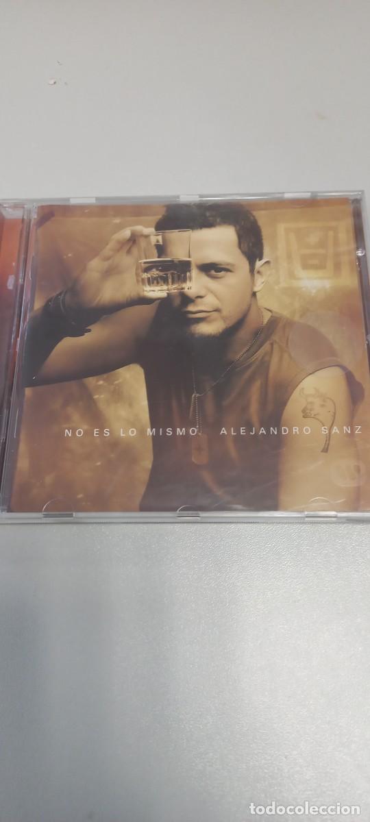 CDs de m&uacute;sica: Disco m&uacute;sica CD Alejandro Sanz - Foto 1
