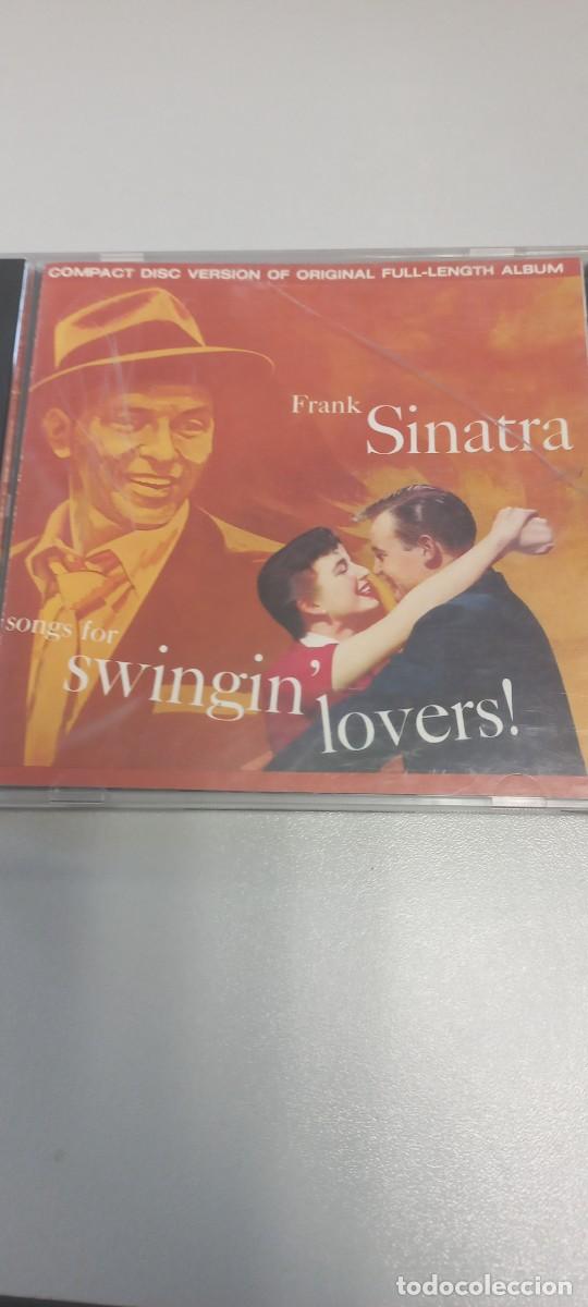 CDs de m&uacute;sica: Disco m&uacute;sica CD frank sinatra - Foto 1