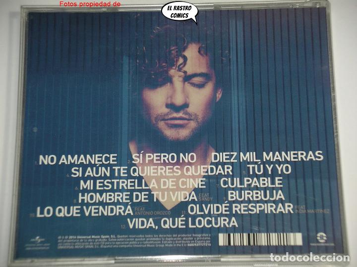 CDs de m&uacute;sica: David Bisbal, T&uacute; y Yo, CD Universal, 2014 - Foto 2