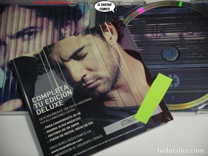 CDs de m&uacute;sica: David Bisbal, T&uacute; y Yo, CD Universal, 2014 - Foto 3