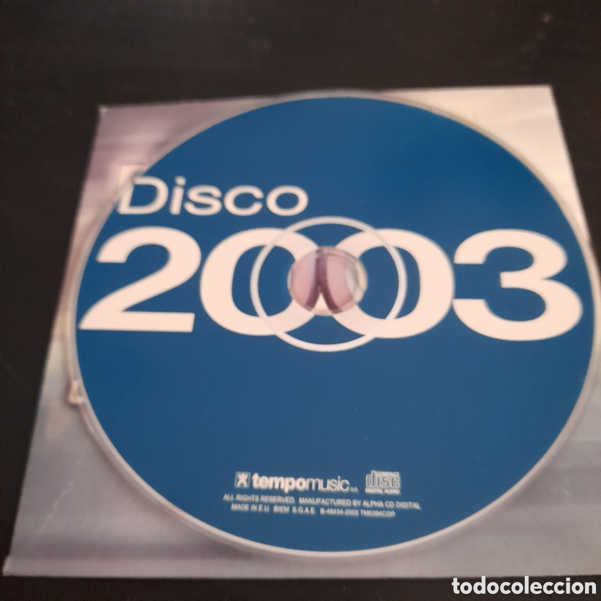 CDs de m&uacute;sica: Various &ndash; Disco 2003. CD, Compilation, Promo 2002 Espa&ntilde;a - Foto 3