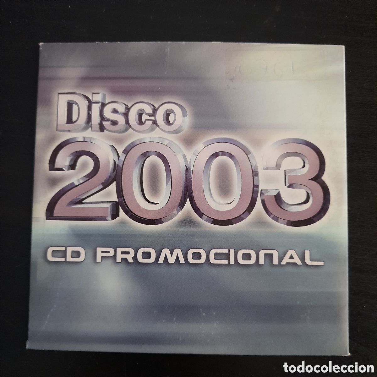 CDs de m&uacute;sica: Various &ndash; Disco 2003. CD, Compilation, Promo 2002 Espa&ntilde;a - Foto 1