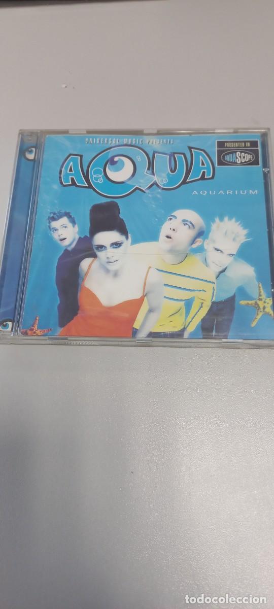 CDs de m&uacute;sica: Disco m&uacute;sica CD aqua - Foto 1