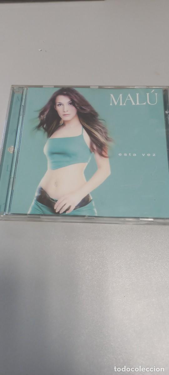 CDs de m&uacute;sica: Disco m&uacute;sica CD malu - Foto 1