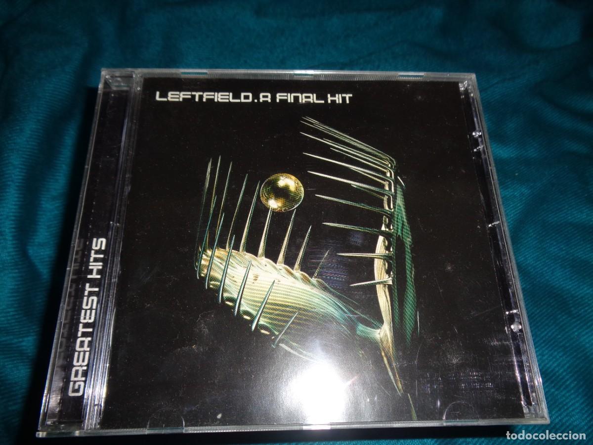 CDs de m&uacute;sica: LEFTFIELD. A FINAL HIT. CD. - Foto 1