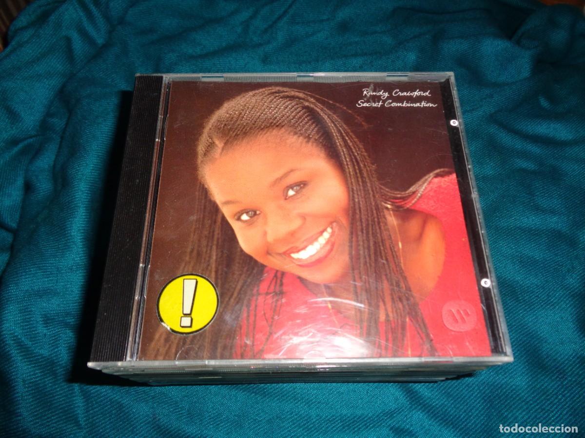 CDs de m&uacute;sica: RANDY CRAWFORD. SECRET COMBINATION. CD. - Foto 1