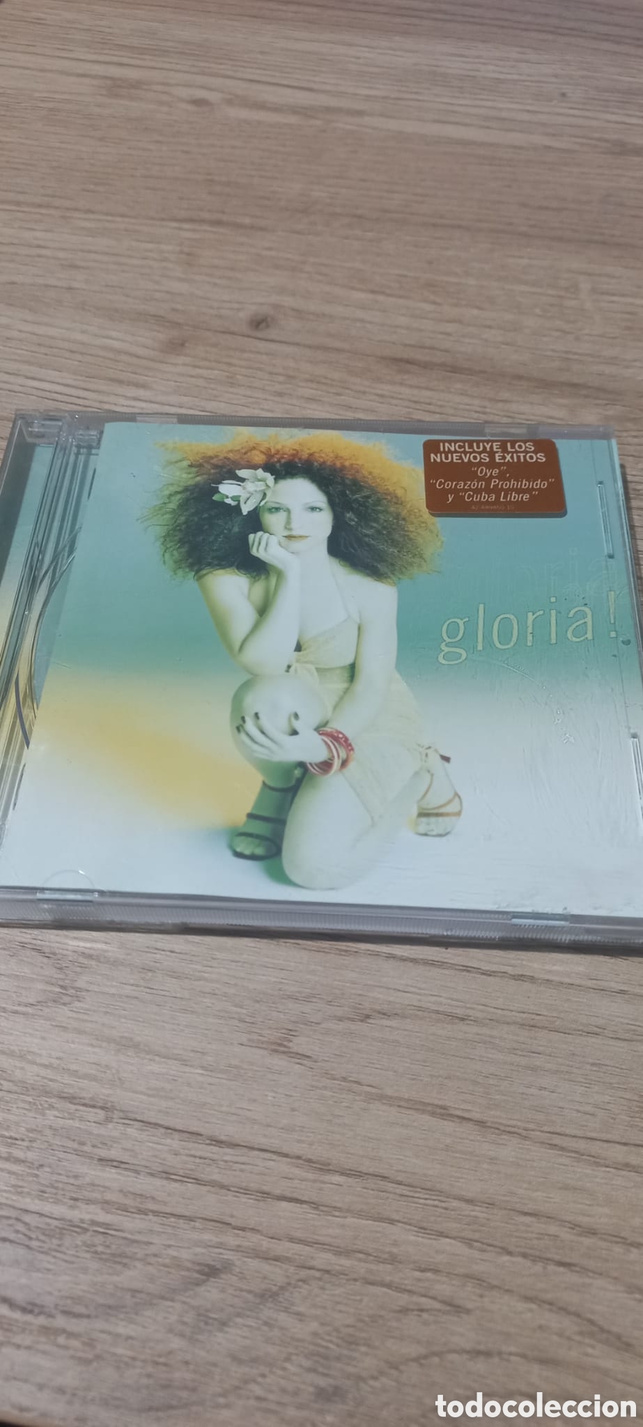 CDs de m&uacute;sica: CD Gloria Estefan. Gloria! - Foto 1