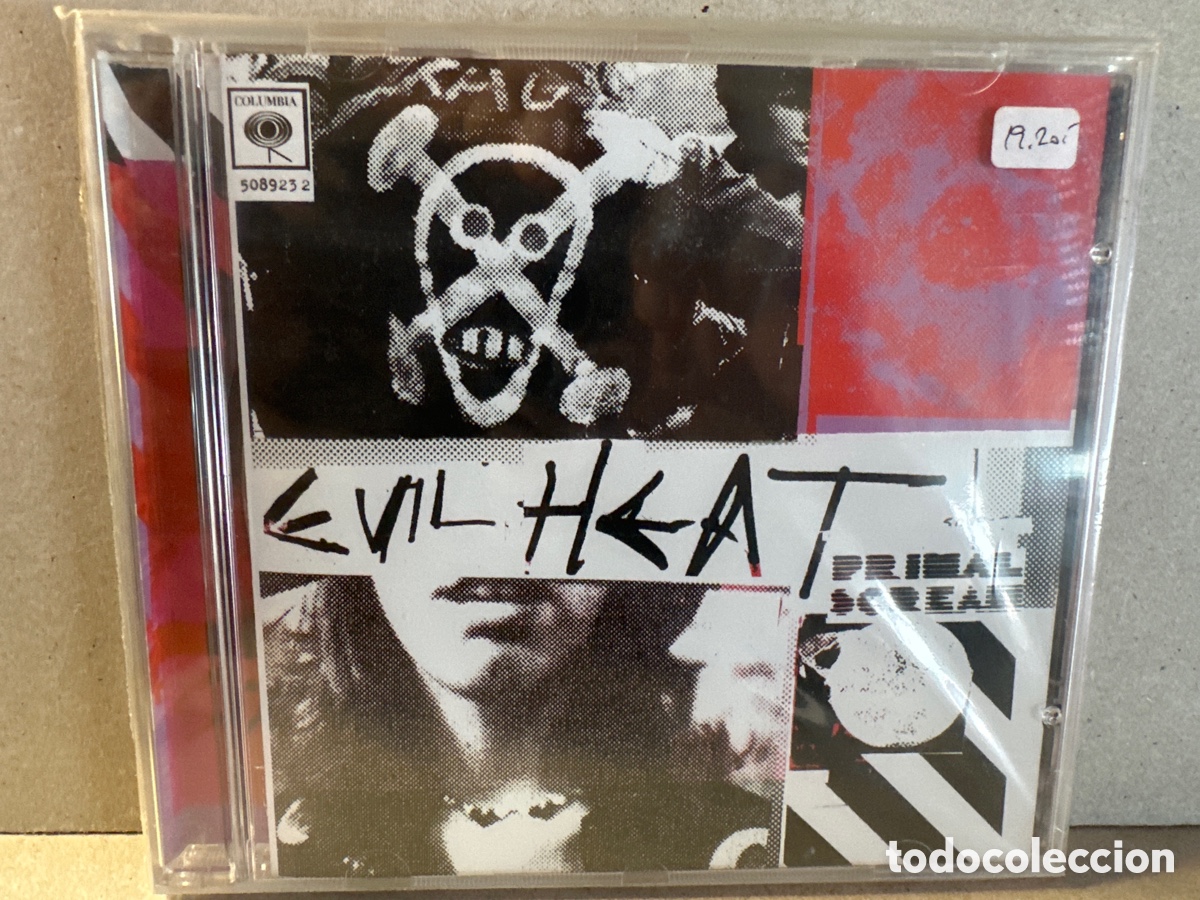 CDs de m&uacute;sica: Primal Scream - Evil Heat (CD, Album) - Foto 1