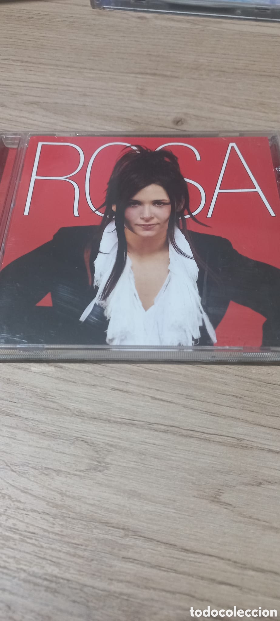 CDs de m&uacute;sica: CD Rosa. Operaci&oacute;n Triunfo - Foto 1