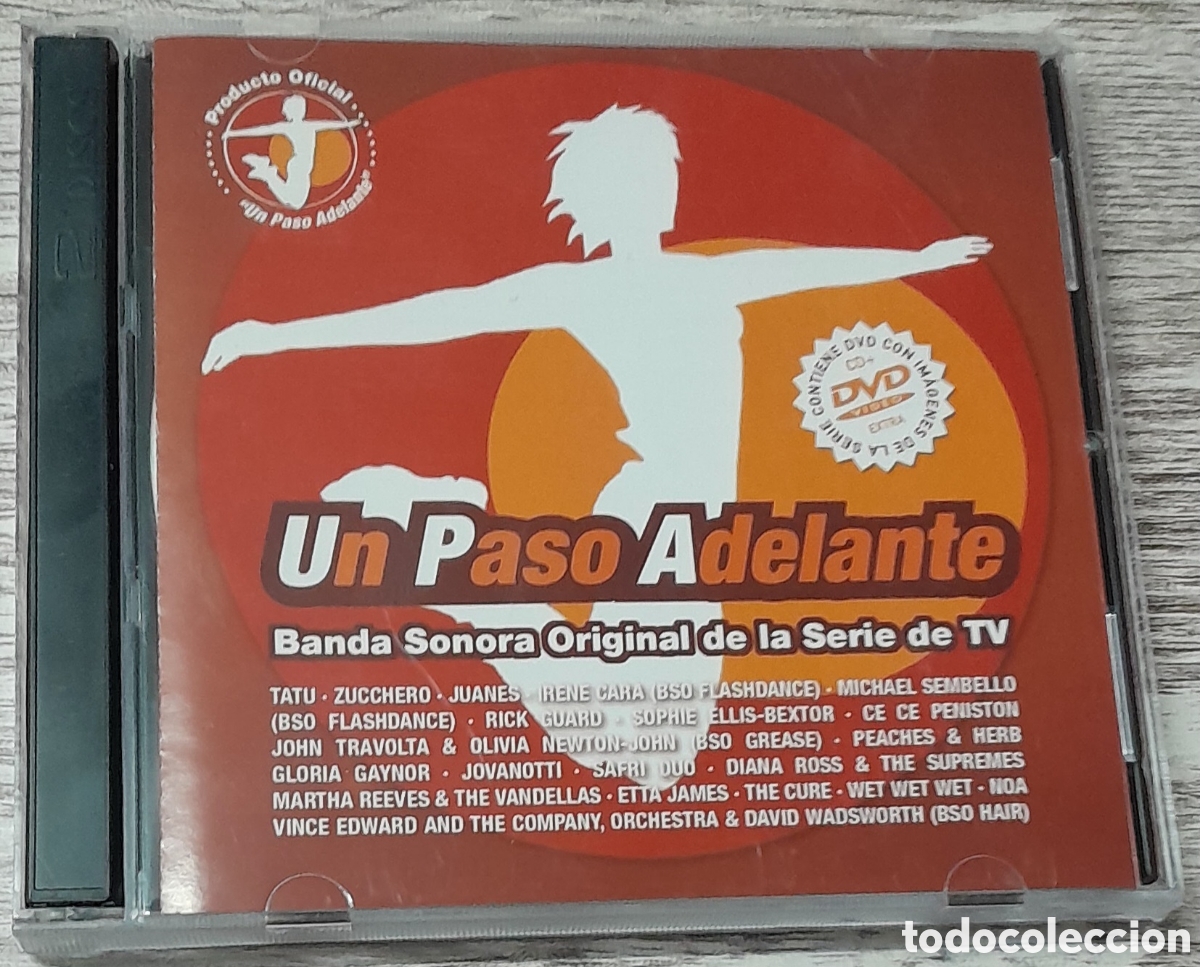 CDs de m&uacute;sica: UN PASO ADELANTE - CD + DVD - Foto 1