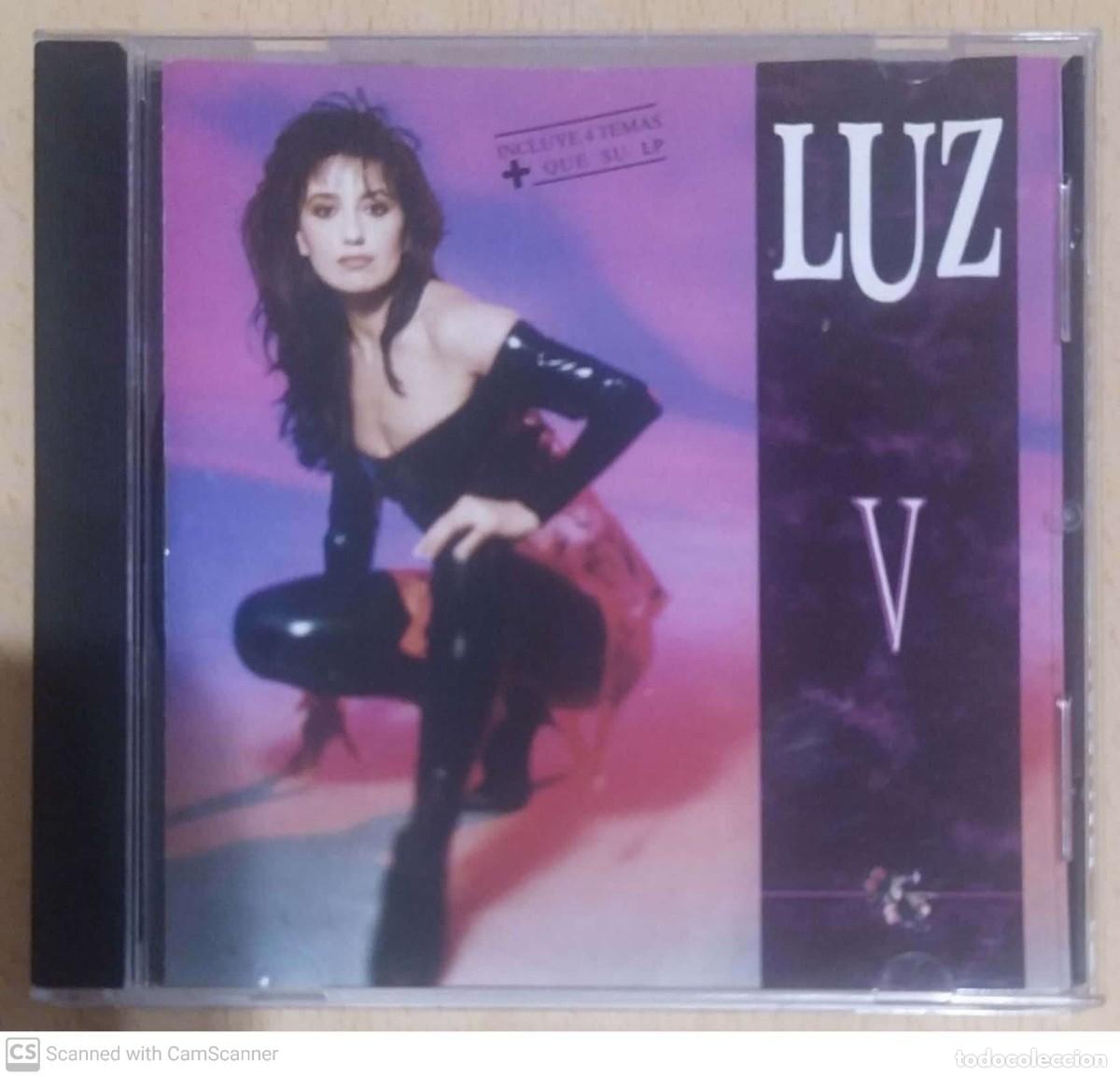 CDs de m&uacute;sica: LUZ CASAL (V) CD 1989 - Foto 1