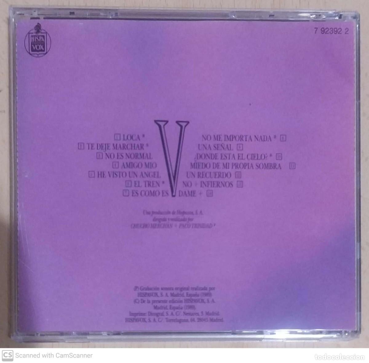 CDs de m&uacute;sica: LUZ CASAL (V) CD 1989 - Foto 2