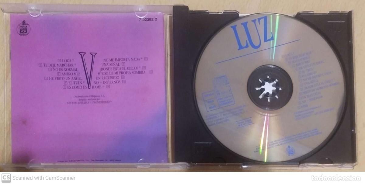 CDs de m&uacute;sica: LUZ CASAL (V) CD 1989 - Foto 3