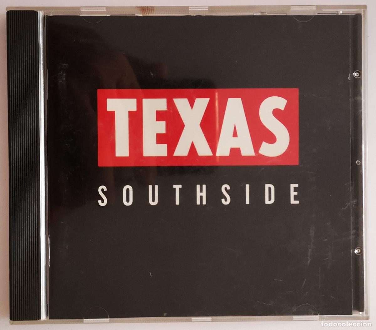 CDs de m&uacute;sica: CD - TEXAS - SOUTHSIDE - Foto 1