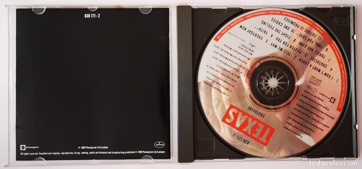 CDs de m&uacute;sica: CD - TEXAS - SOUTHSIDE - Foto 2