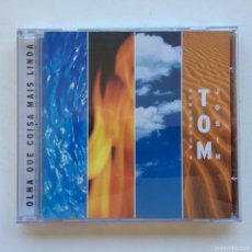 CDs de Música: VARIOUS ‎– OLHA QUE COISA MAIS LINDA · UMA HOMENAGEM A TOM JOBIM , BRASIL 2014 SOM LIVRE CD