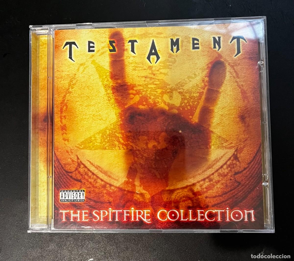 CDs de m&uacute;sica: TESTAMENT THE SPITFIRE COLLECTION CD 2007 - Foto 1