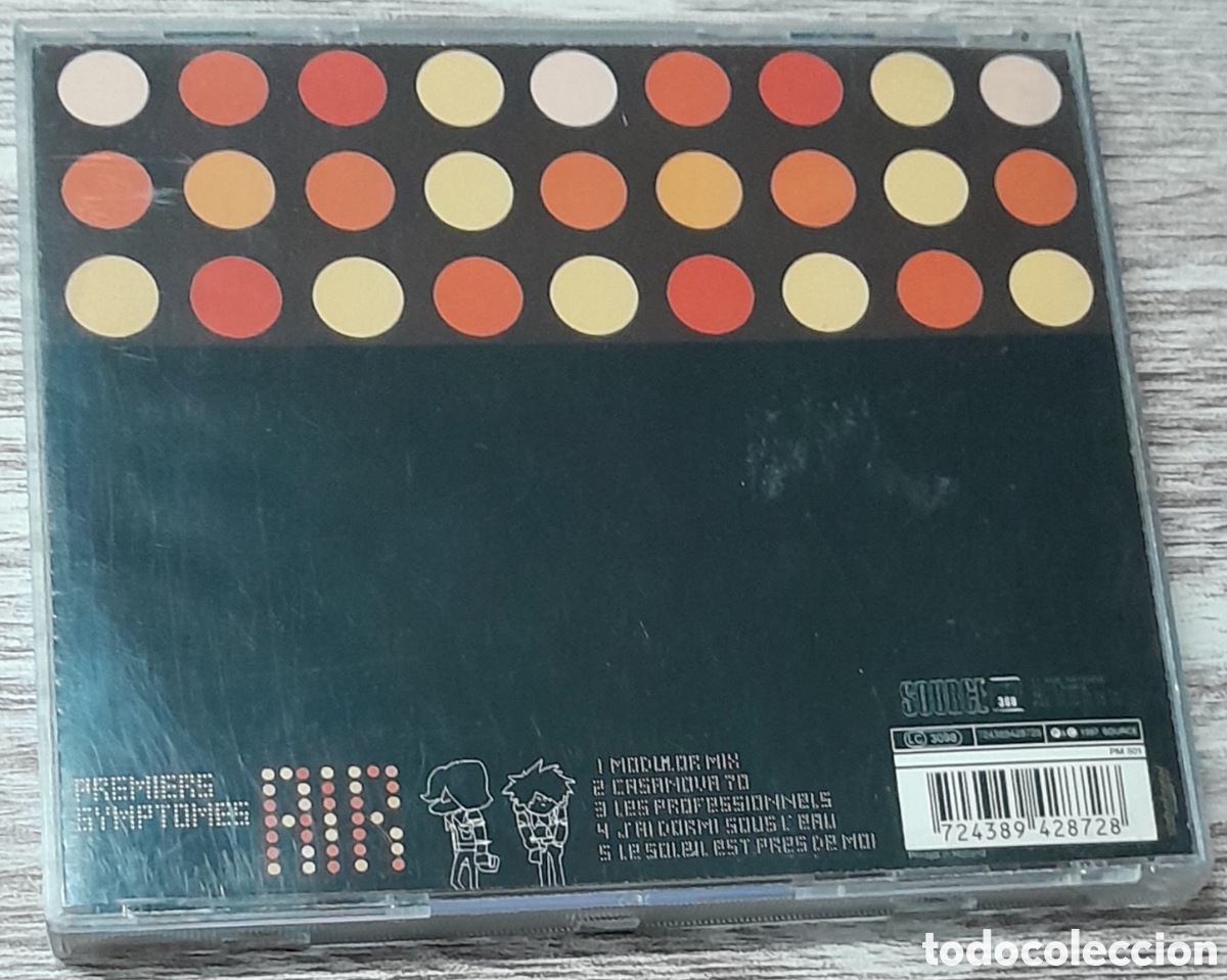 CDs de m&uacute;sica: AIR - PREMIERS SYMPTOMES - Foto 2
