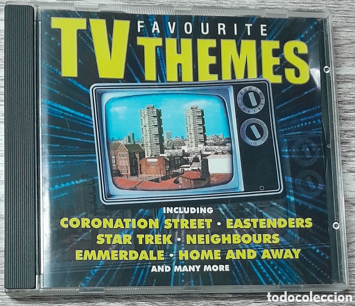 CDs de m&uacute;sica: FAVOURITE TV THEMES - Foto 1
