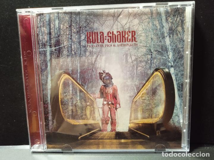 Music CDs: KULA SHAKER PEASANTS, PIGS & ASTRONAUTS CD UK 1999 PDELUXE