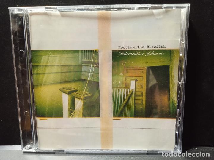 Music CDs: HOOTIE AND THE BLOWFISH FAIRWEATHER JOHNSON CD GERMANY 1996 PDELUXE