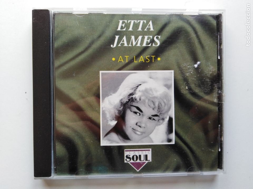 CDs de M&uacute;sica: Etta James-At Last (CD, Charly 1992) clasicos soul. grabaciones originales Chess. aretha franklin.