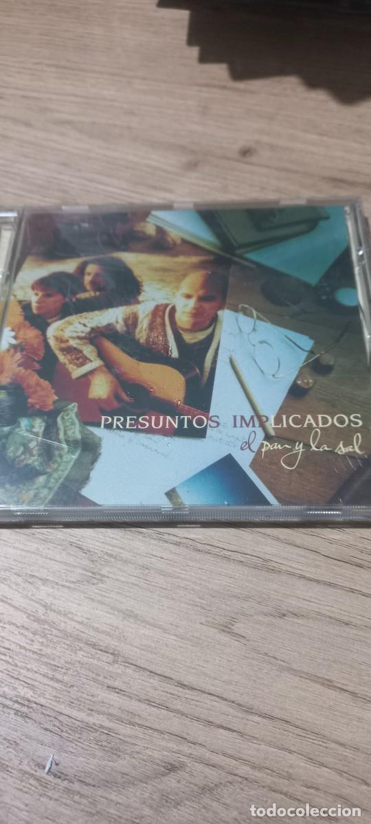 CDs de m&uacute;sica: CD musica presuntos implicados - Foto 1