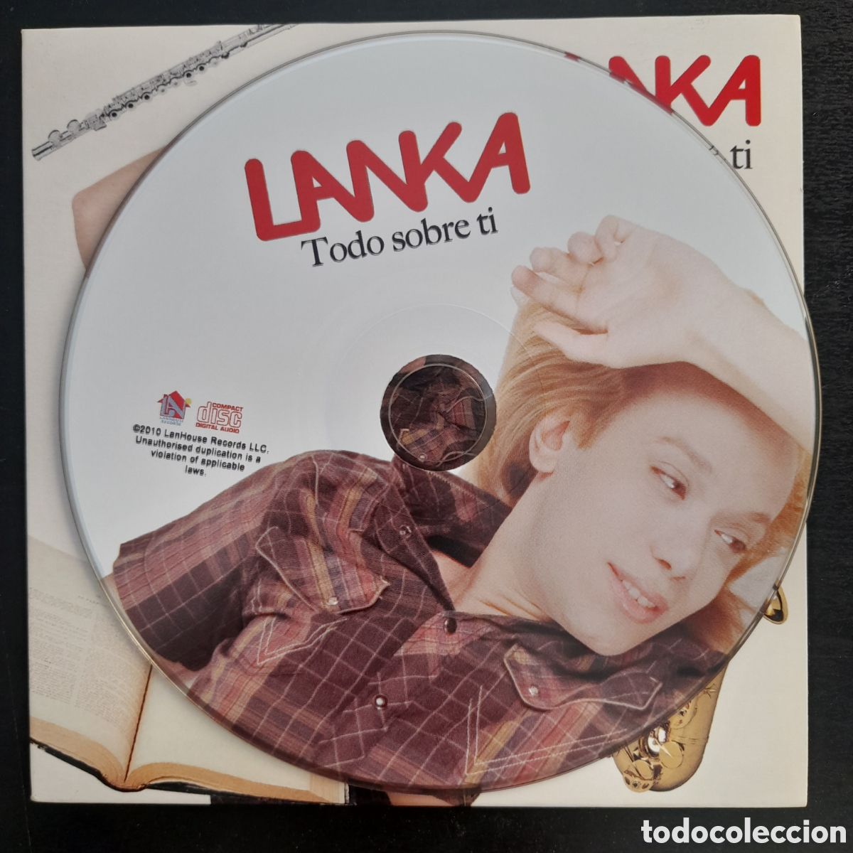 CDs de m&uacute;sica: Lanka &ndash; Todo Sobre Ti. CD, Single. - Foto 3