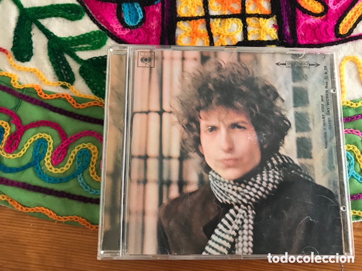CDs de m&uacute;sica: Blonde on blonde. Bob Dylan. - Foto 1