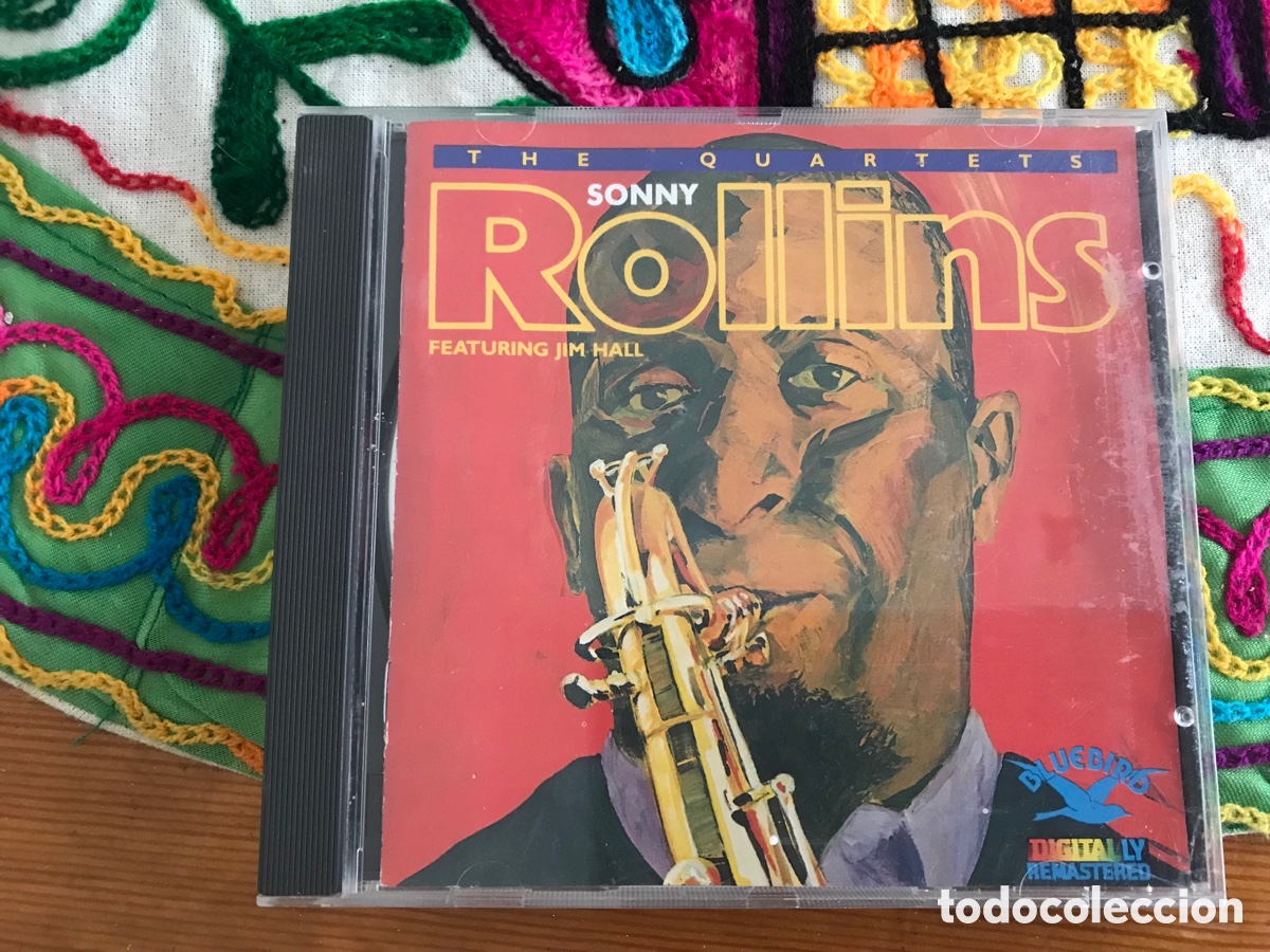 CDs de m&uacute;sica: Sonny Rollins featuring Jim Hall. RCA. The Quartets - Foto 1
