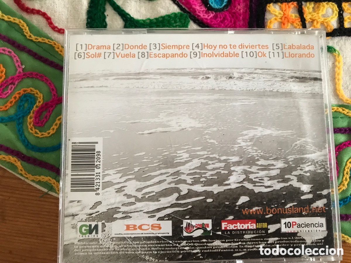 CDs de m&uacute;sica: Bonus. La ni&ntilde;a de las preguntas dif&iacute;ciles - Foto 2
